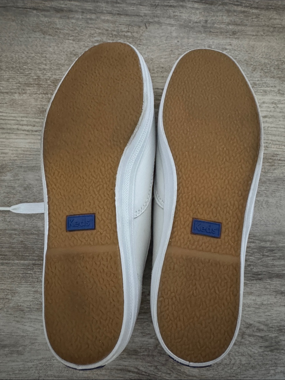 Keds White Leather Size 8 - Picture 8 of 8